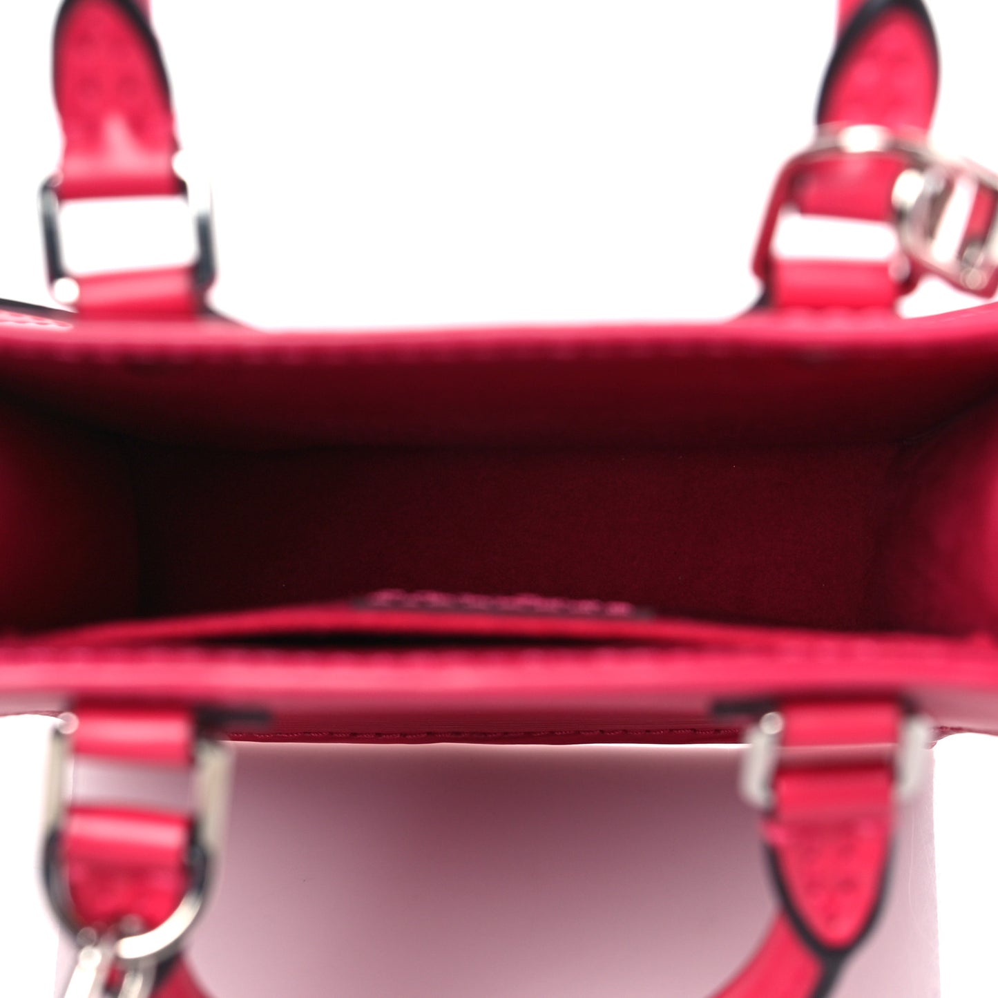 Epi Petit Sac Plat Rose Pondicherry