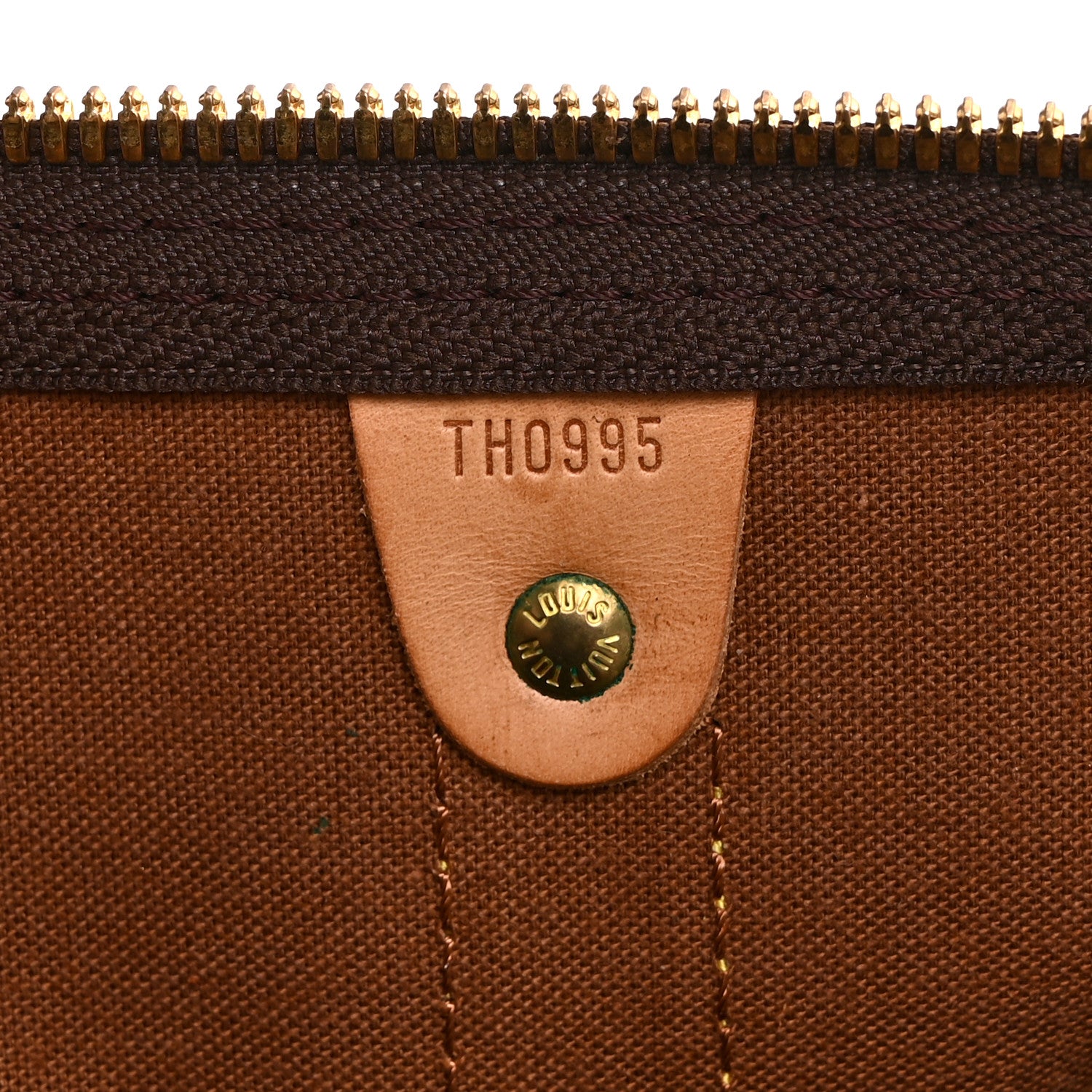 Louis Vuitton Monogram Keepall Bandouliere 55 6 of 9