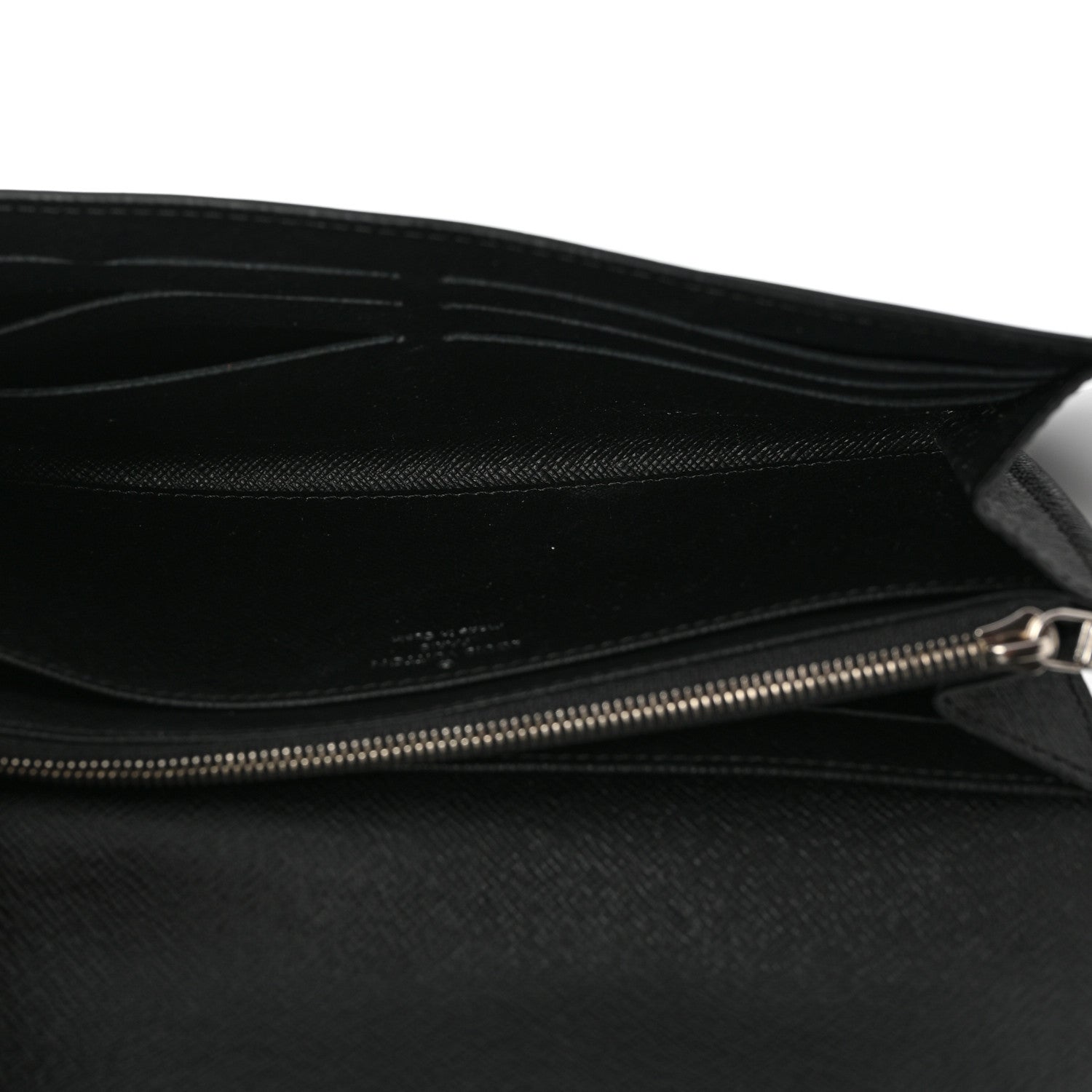 Louis Vuitton Epi Louise Wallet Black 5 of 13