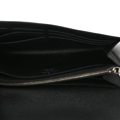 Louis Vuitton Epi Louise Wallet Black 5 of 13