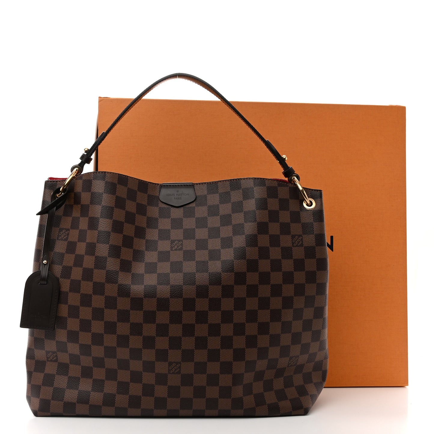 LOUIS VUITTON Damier Ebene Graceful MM