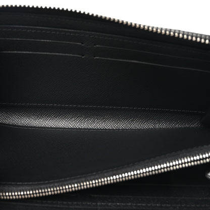 Louis Vuitton LV X TM Monogram Multicolor Clemence Wallet Black 6 of 9