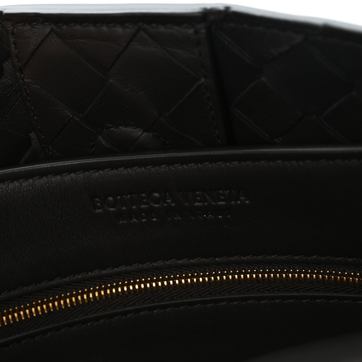 Bottega Veneta Nappa Intrecciato Medium Andiamo Shoulder Bag Fondant 6 of 9