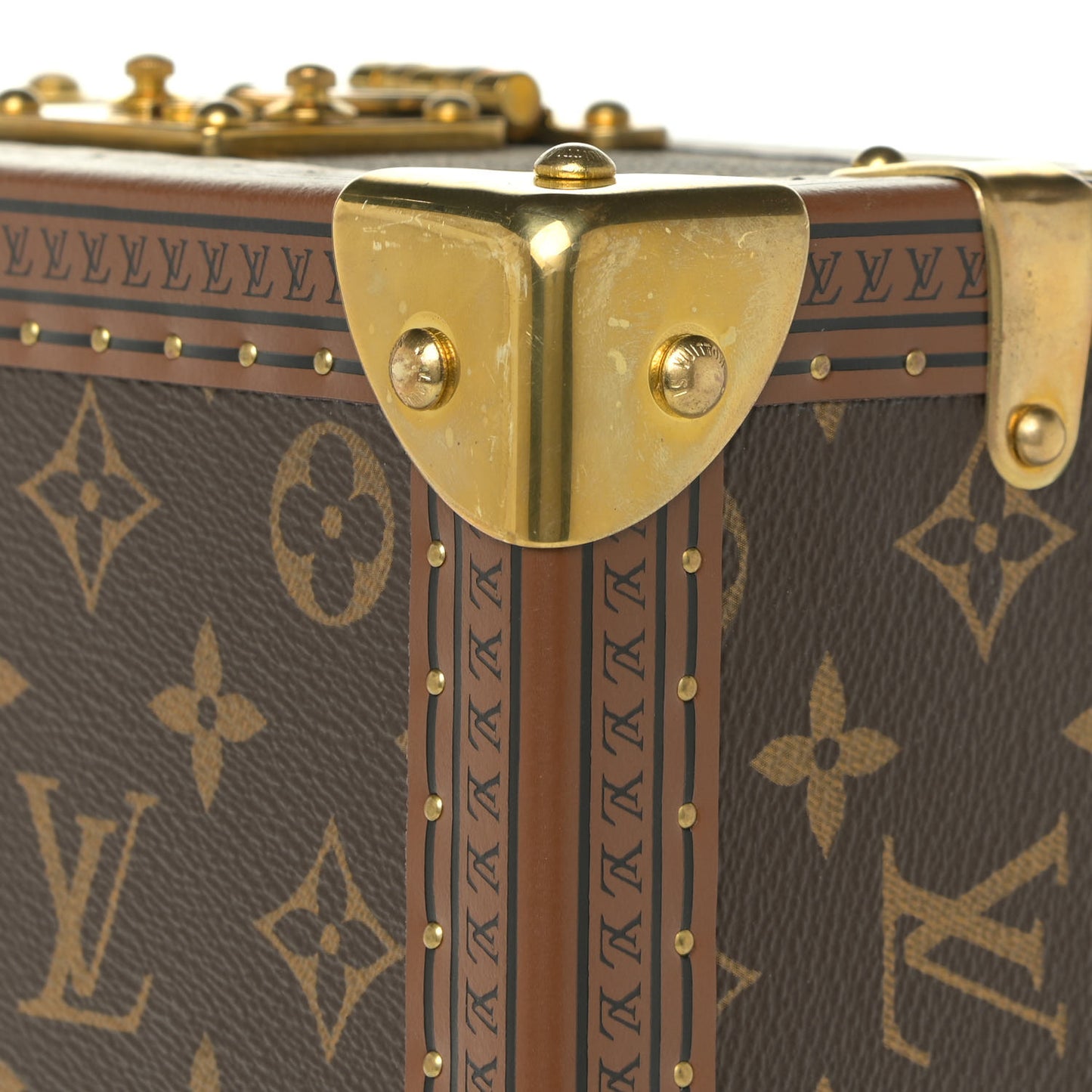Monogram Coffret Joaillerie Beige