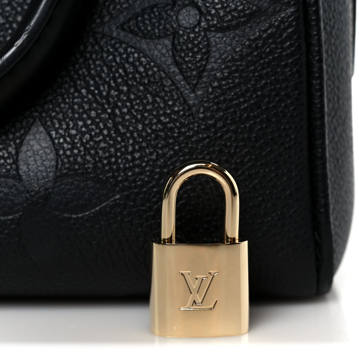 Louis Vuitton Empreinte Monogram Giant Speedy Bandouliere 20 Black 8 of 12