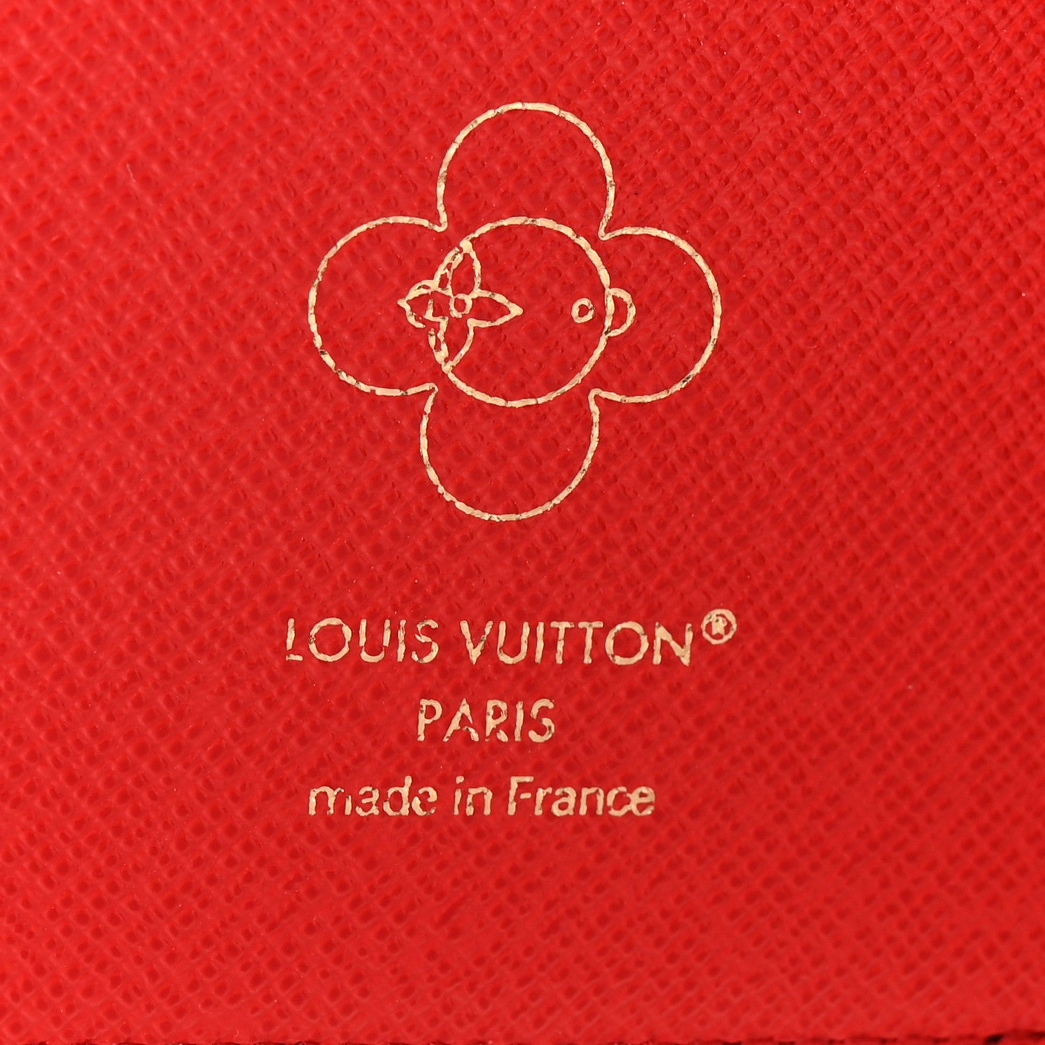 Louis Vuitton Monogram Emily Notebook Cover MM Coquelicot 6 of 6