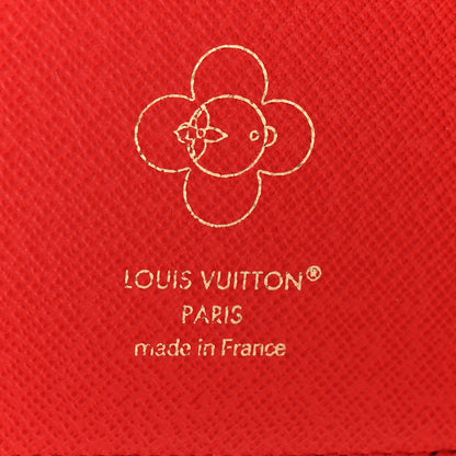 Louis Vuitton Monogram Emily Notebook Cover MM Coquelicot 6 of 6