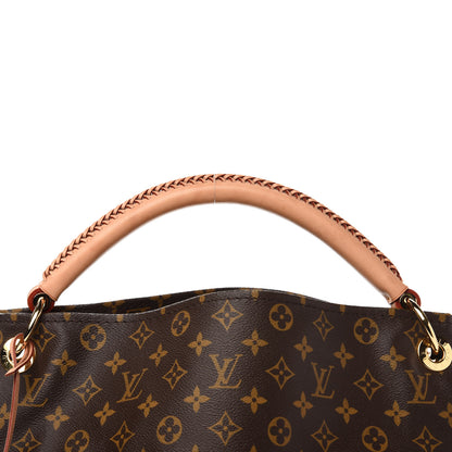 Louis Vuitton Monogram Artsy MM 9 of 9