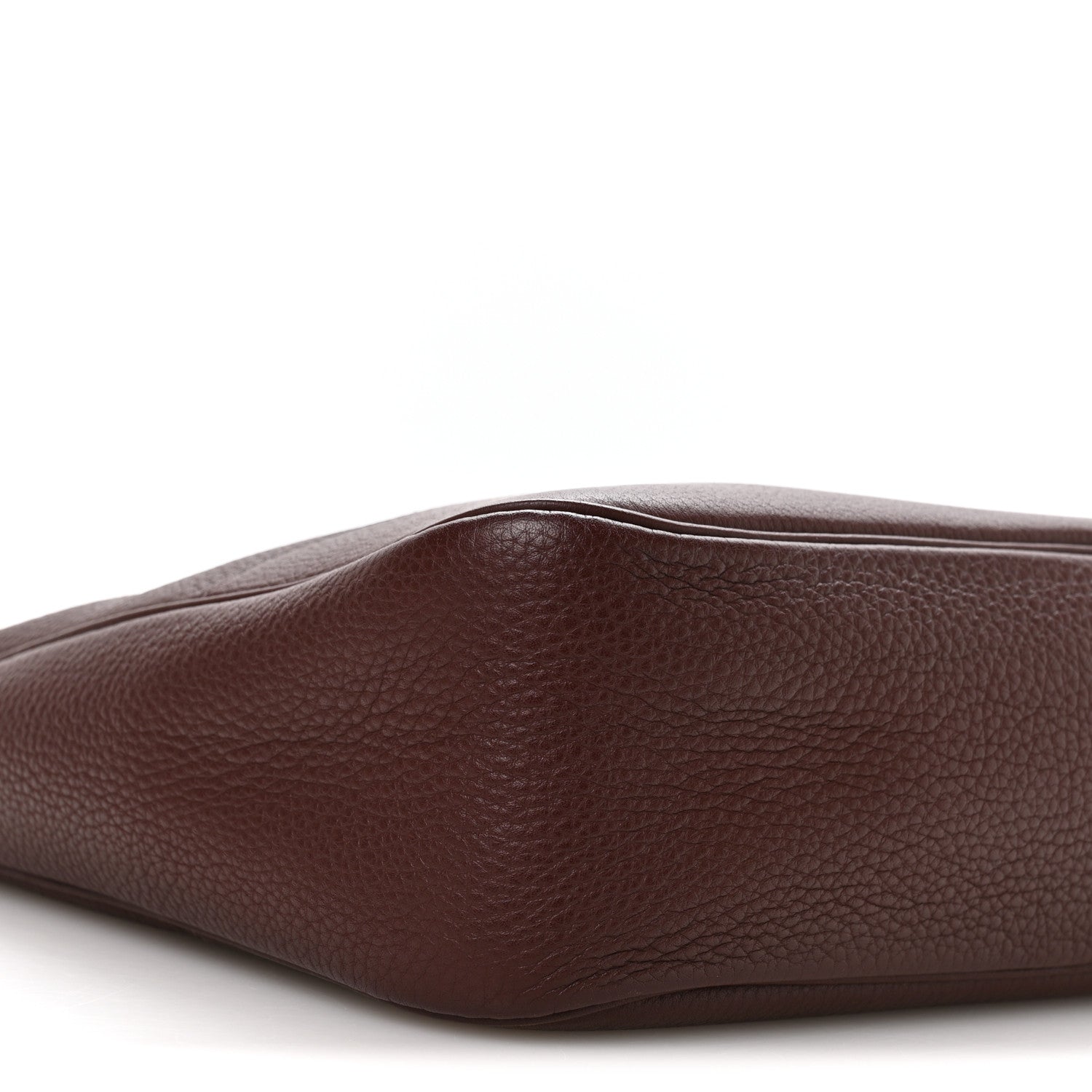 Hermes Taurillon Clemence Trim II 31 Chocolate 9 of 10