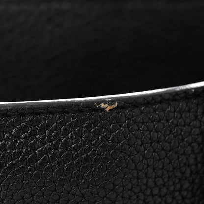 Saint Laurent Grained Calfskin Small Supple Sac De Jour Black 13 of 16