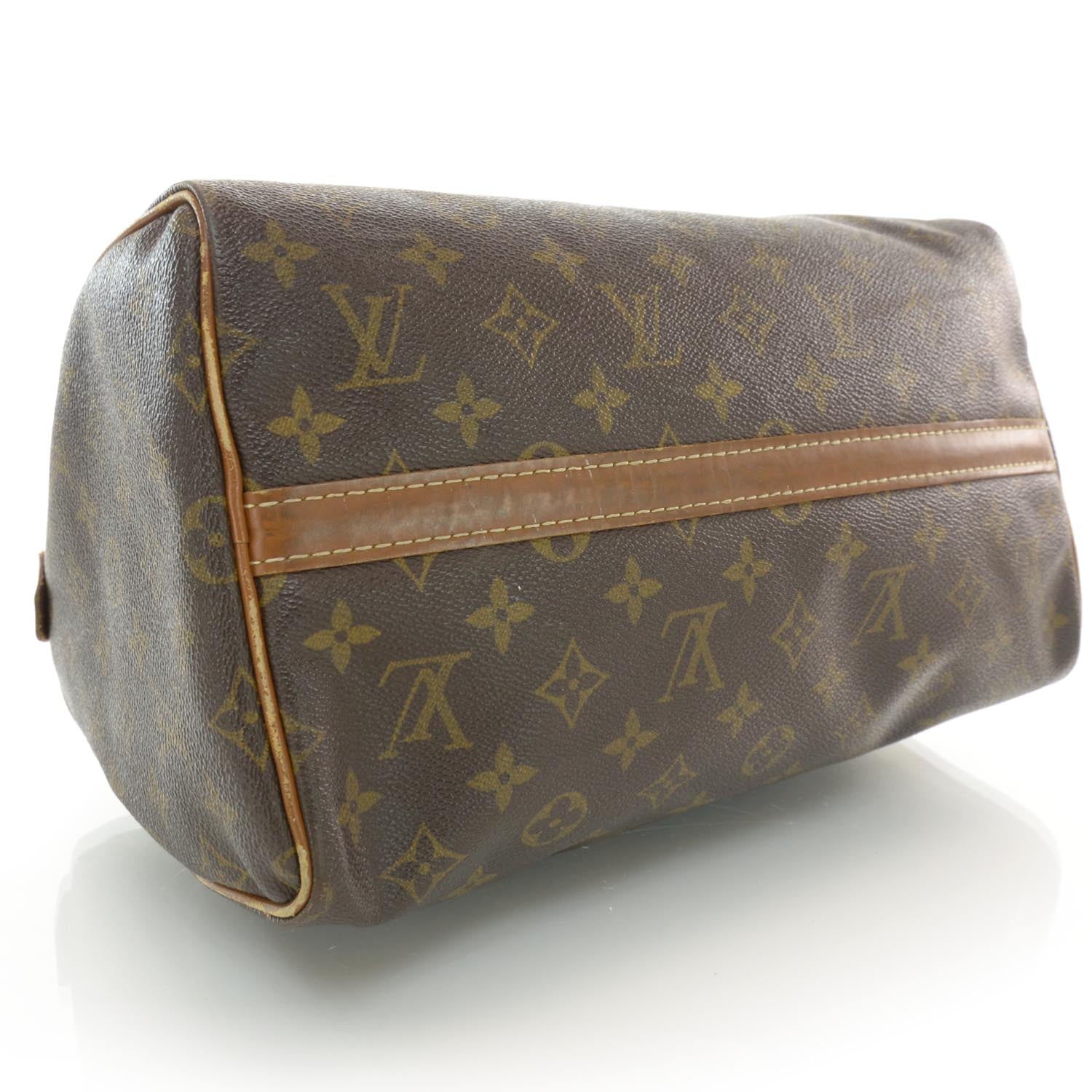 Louis Vuitton Monogram French Company Speedy 30 3 of 7