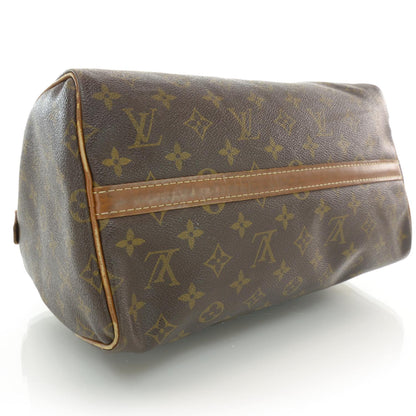 Louis Vuitton Monogram French Company Speedy 30 3 of 7