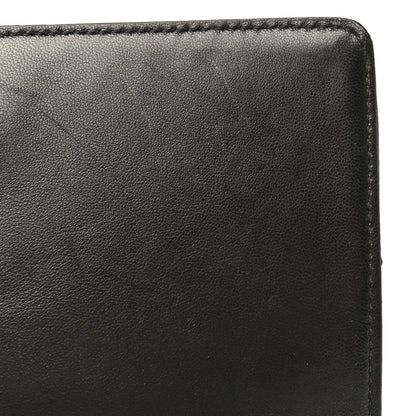 Saint Laurent Lambskin Diamond Quilted Monogram Angie Chain Bag Black 14 of 31
