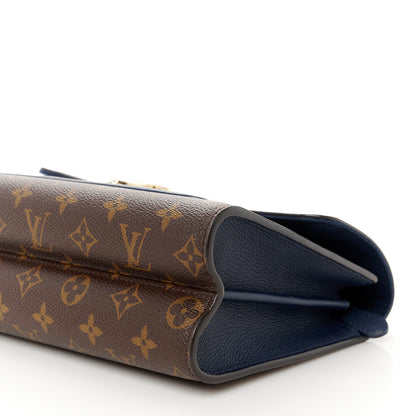 Louis Vuitton Monogram Victoire Blue Marine 10 of 10