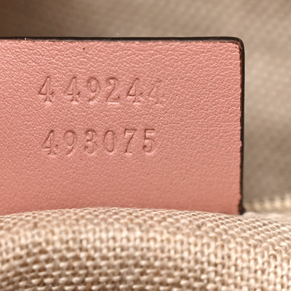Gucci Soft Microguccissima Margaux Hobo Pink 7 of 11