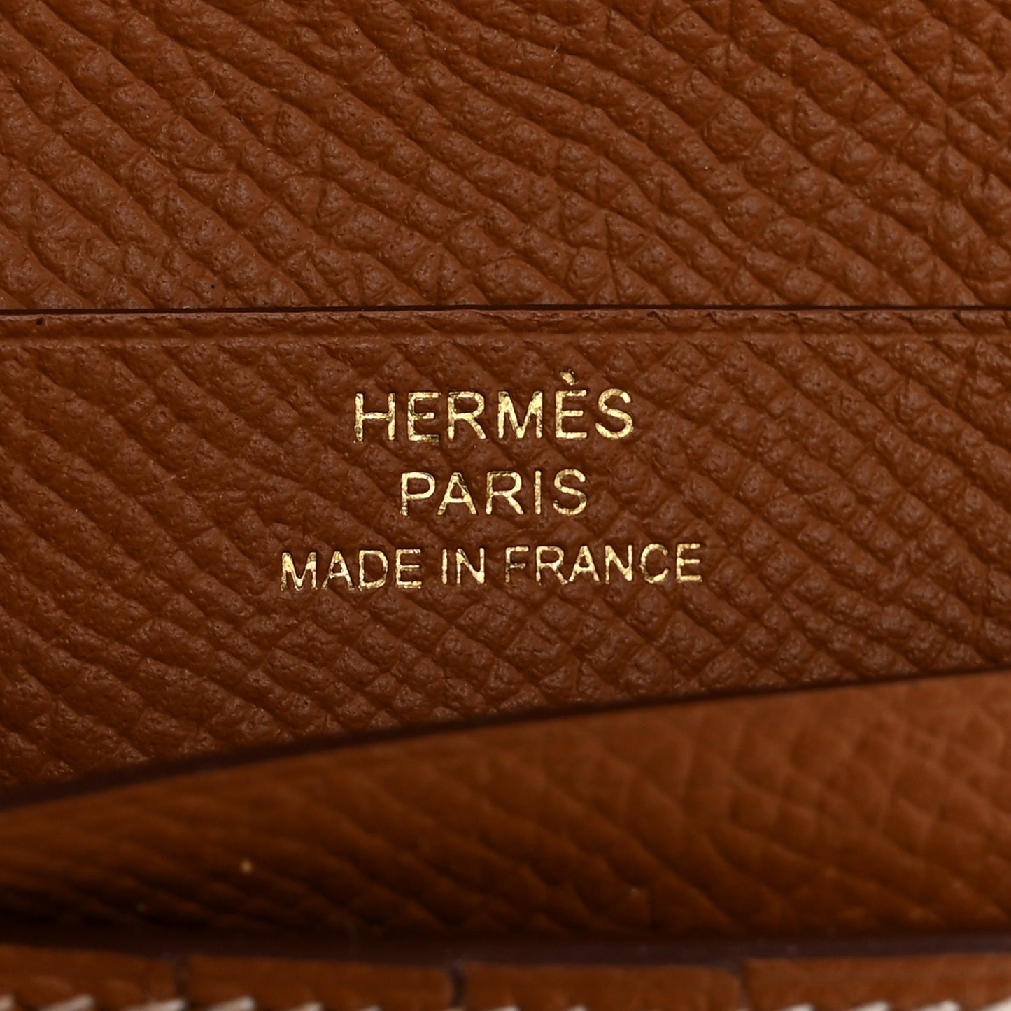 Epsom Bearn Compact Wallet Gold