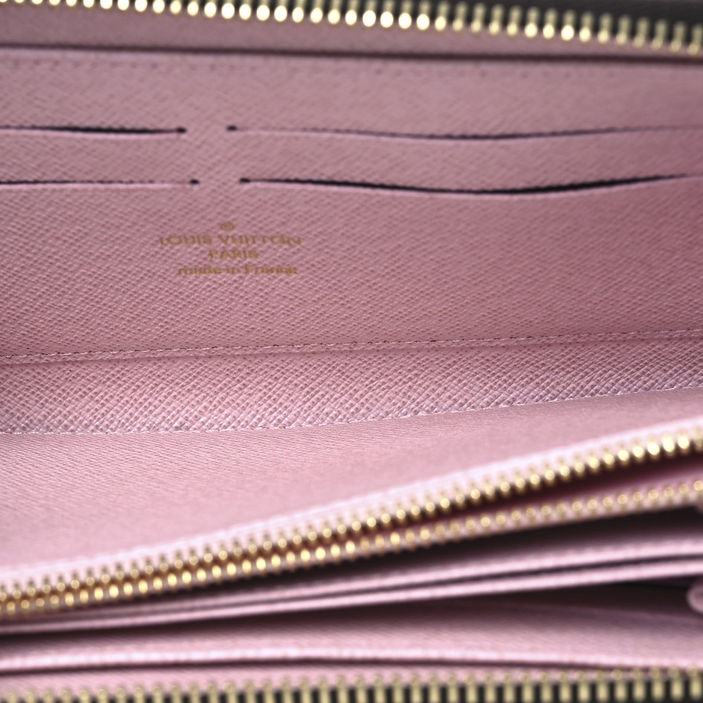 Monogram Saint Barth V Zippy Wallet Rose Ballerine