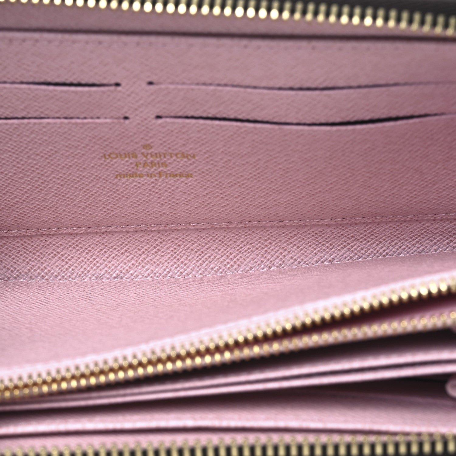Louis Vuitton Monogram Saint Barth V Zippy Wallet Rose Ballerine 5 of 7