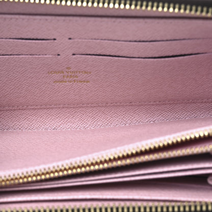 Louis Vuitton Monogram Saint Barth V Zippy Wallet Rose Ballerine 5 of 7