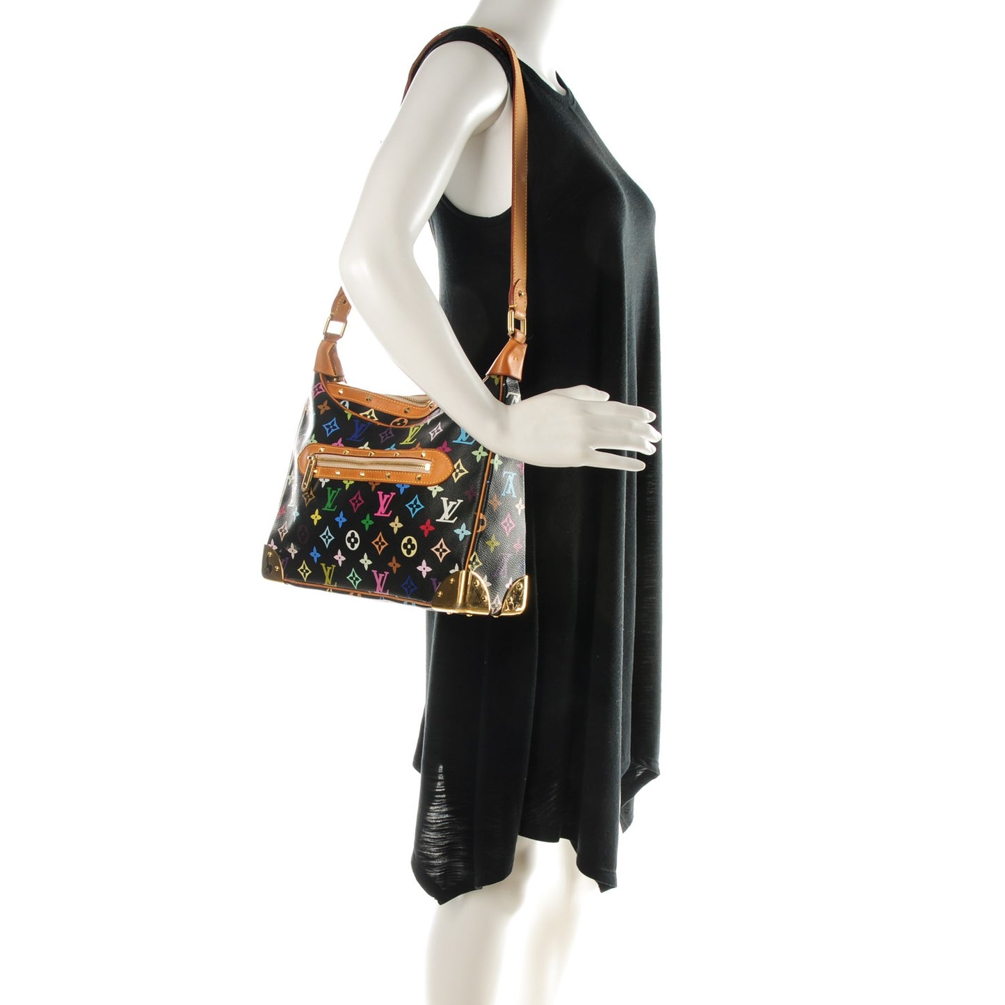 Monogram Multicolor Boulogne Black