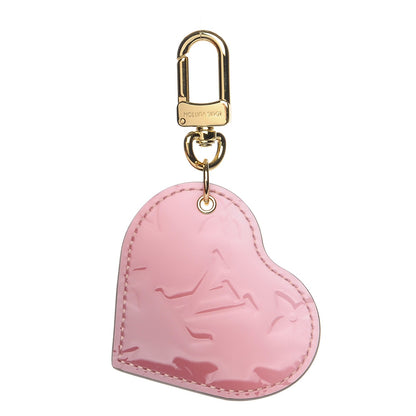 Louis Vuitton Vernis Degrade Heart Bag Charm Pink 1 of 6