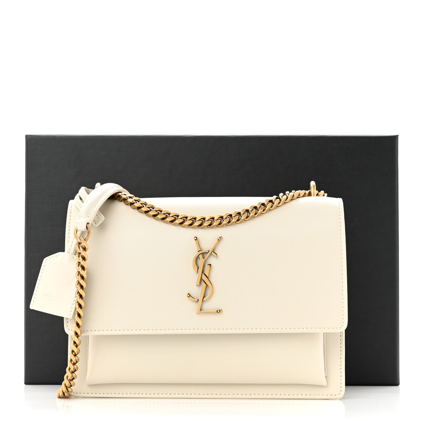 Calfskin Medium Monogram Sunset Crema Soft