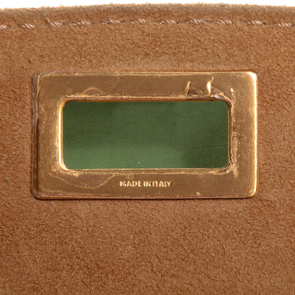 Fendi Leather Silvana Bag Green Orange Blue 11 of 12
