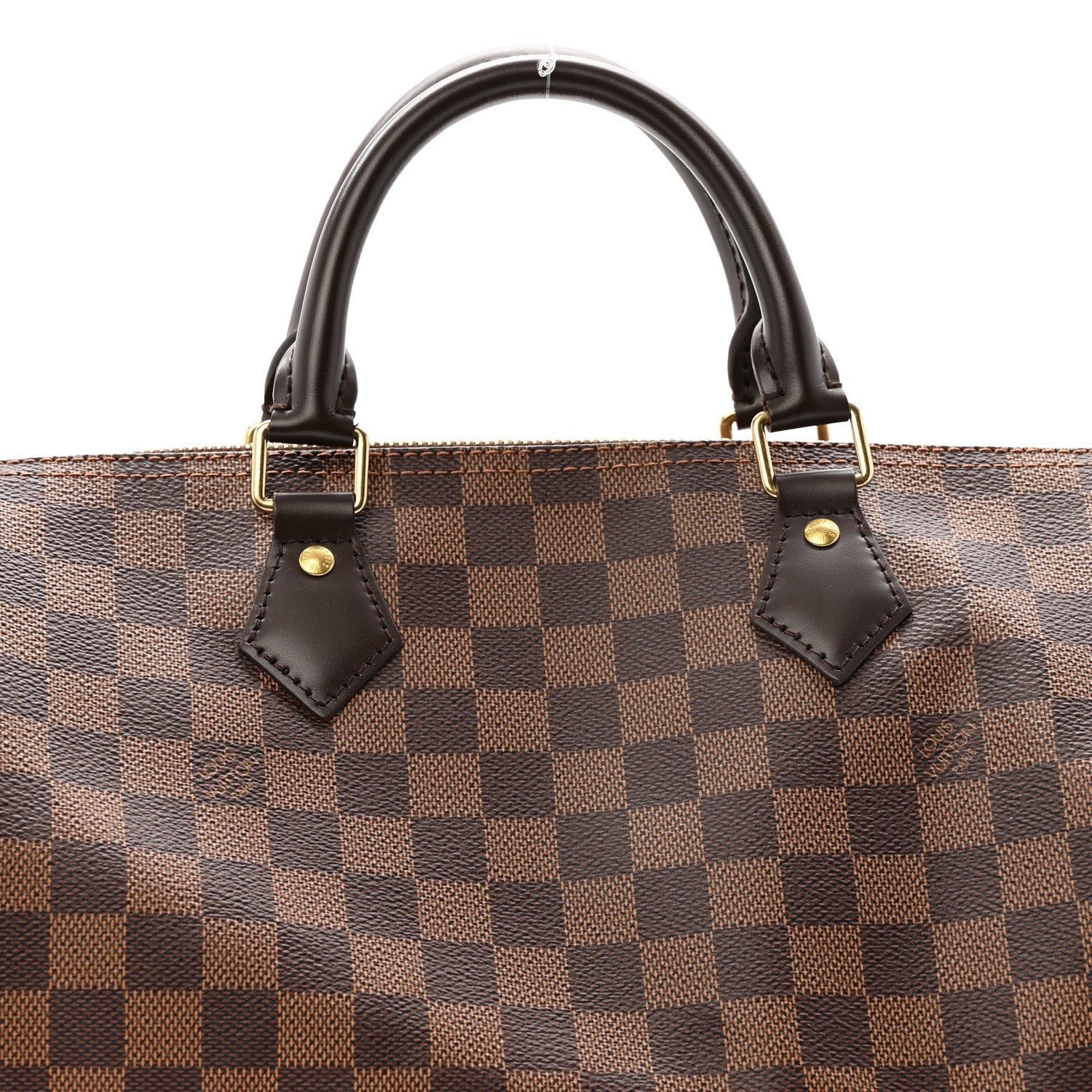 Louis Vuitton Damier Ebene Speedy 30 8 of 11