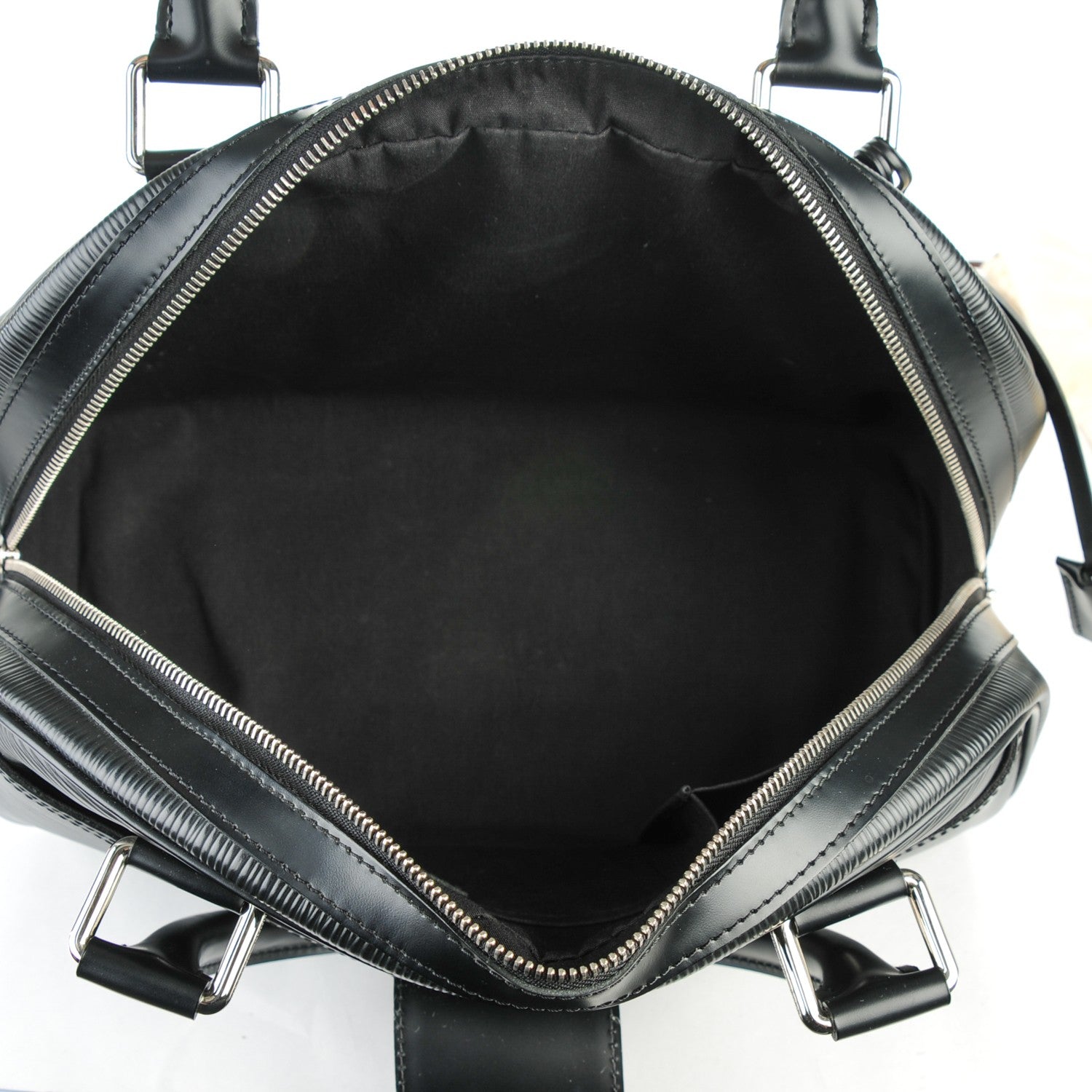 Louis Vuitton Epi Bowling Montaigne GM Black 5 of 8