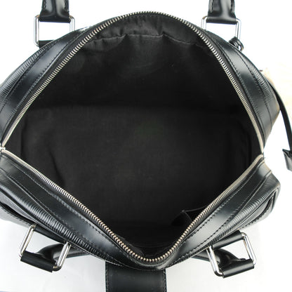 Louis Vuitton Epi Bowling Montaigne GM Black 5 of 8