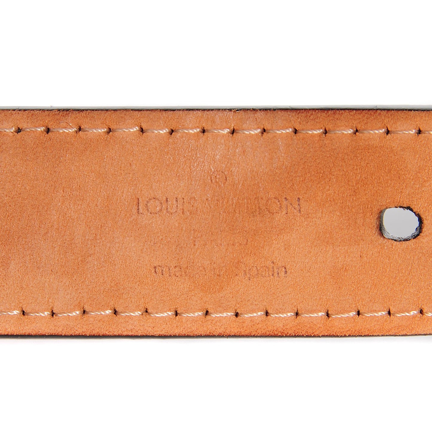 Nomade Perforation Belt 85 34 Black