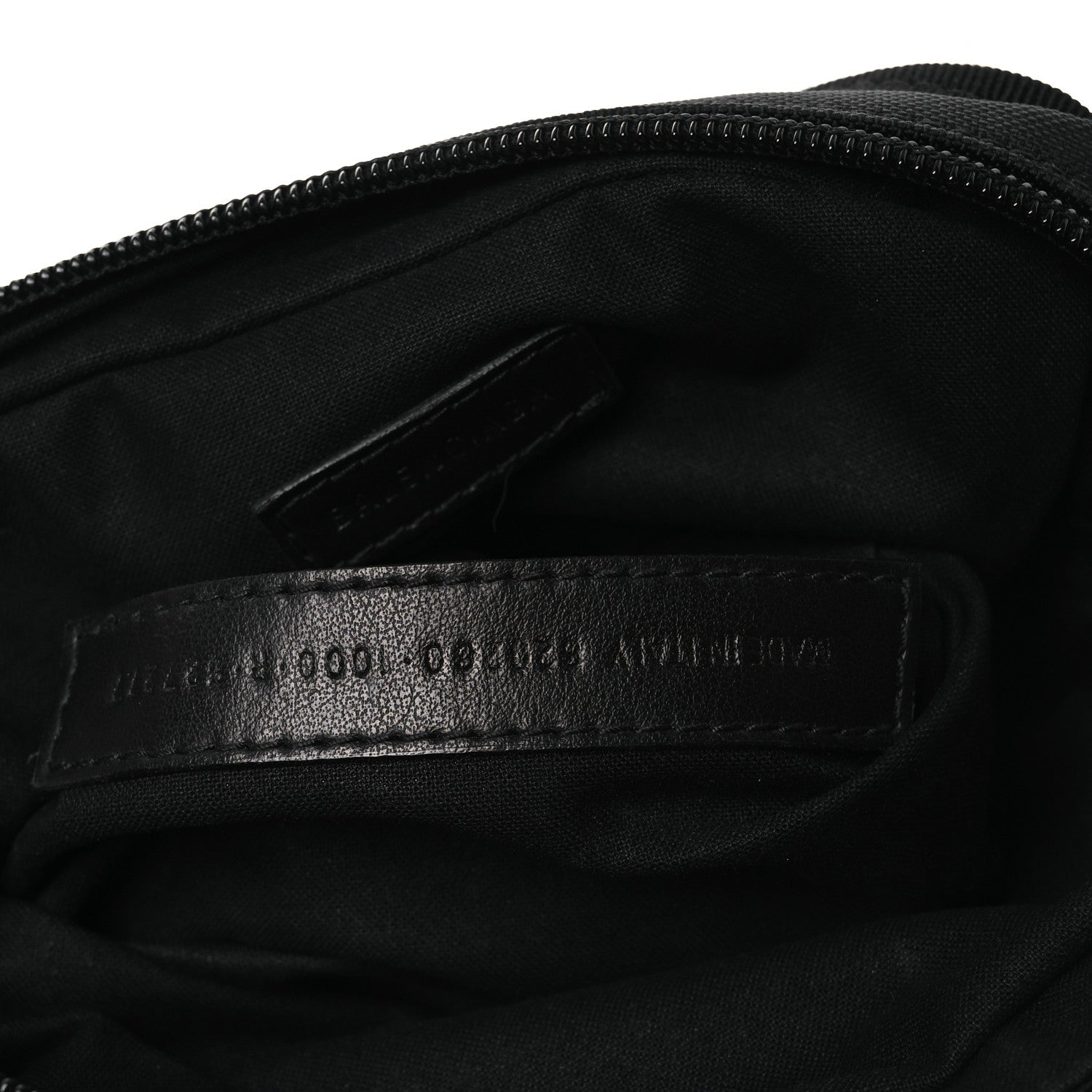 Balenciaga Nylon Logo Explorer Crossbody Messenger Bag Black 6 of 16