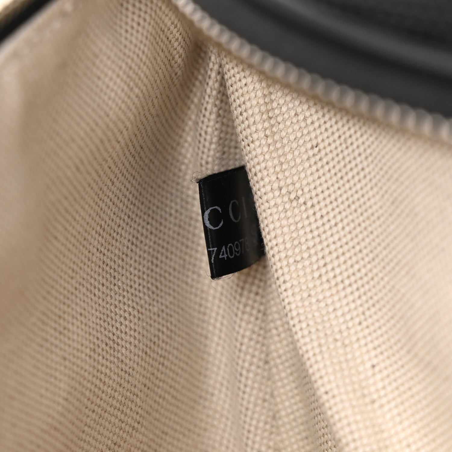 Gucci Calfskin GG Tennis Embossed Pocket Belt Bag Black 8 of 11