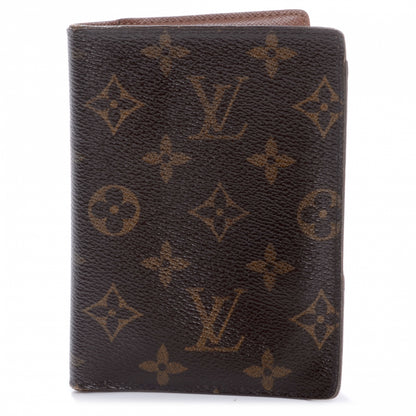 Louis Vuitton Monogram Passport Cover Wallet 1 of 6