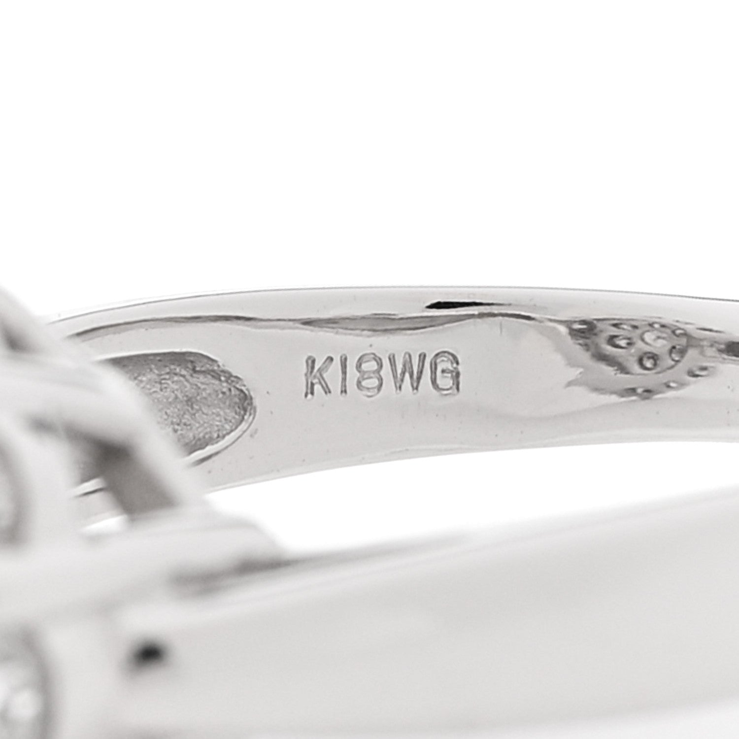 Parker & West by FASHIONPHILE 18K White Gold Diamond 2.00ctw Ring 58 8.25 9 of 9