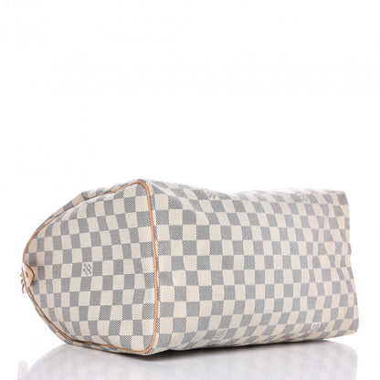 Louis Vuitton Damier Azur Speedy 35 4 of 13