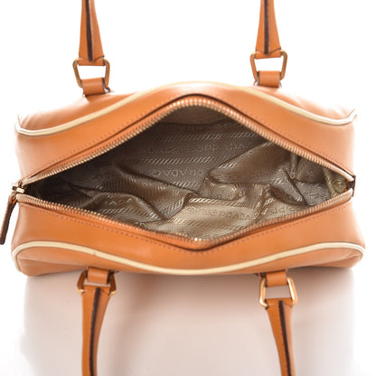 Prada Vitello Gym Bowler Melograno 5 of 10