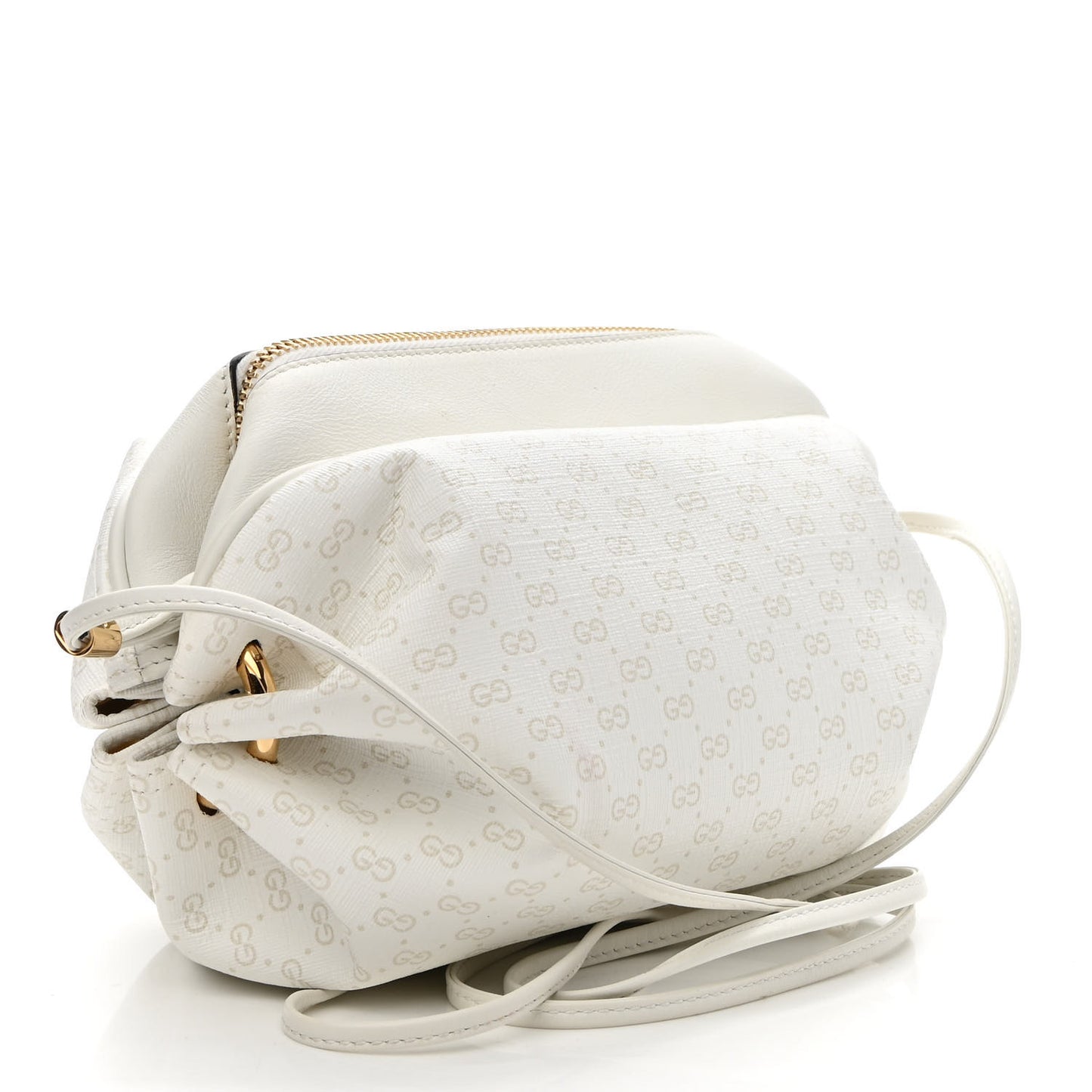 Mini Vintage GG Supreme Monogram GG New Candy Crossbody Great White