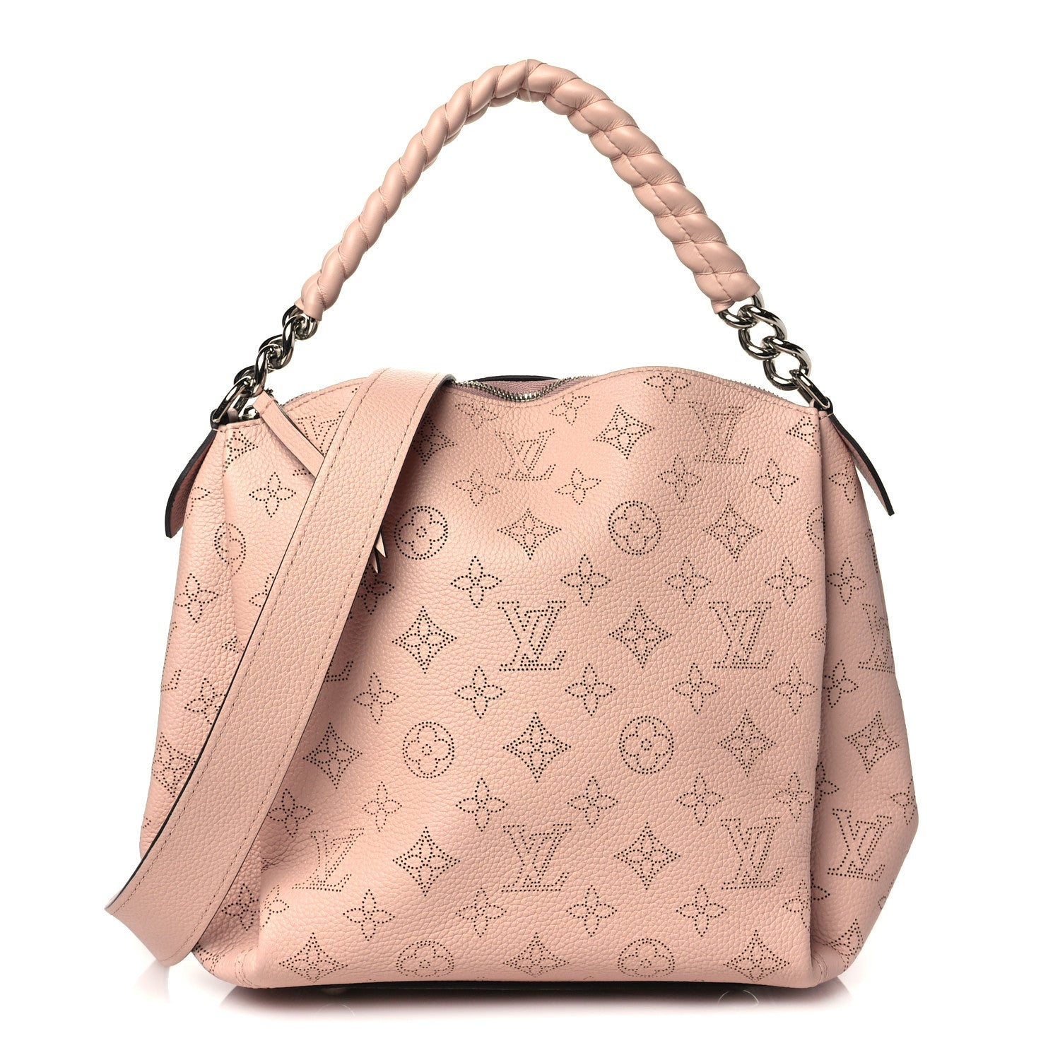 Louis Vuitton Mahina Babylone Chain BB Magnolia 1 of 10