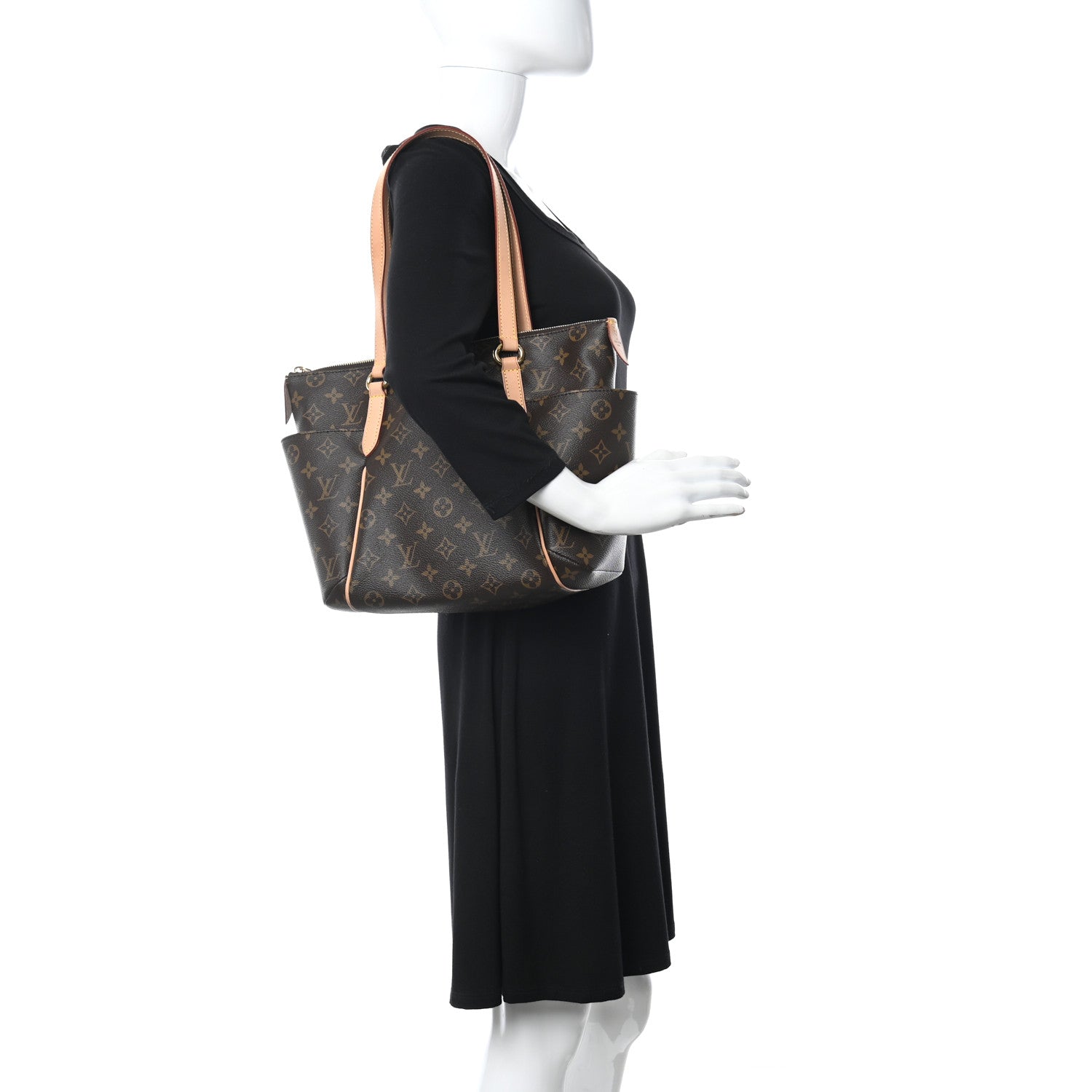 Louis Vuitton Monogram Totally PM 2 of 8