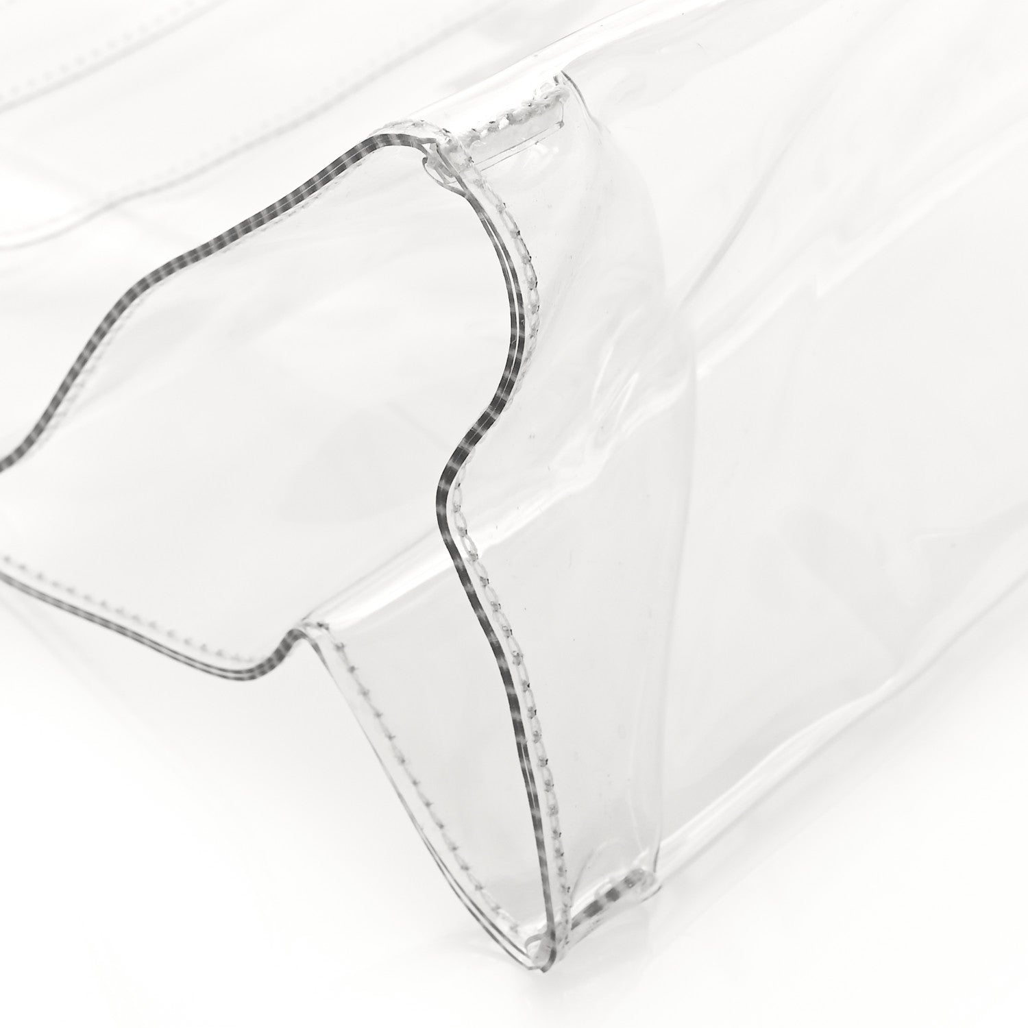 Hermes Vinyl Souvenir De L'Exposition Kelly Transparent 6 of 7