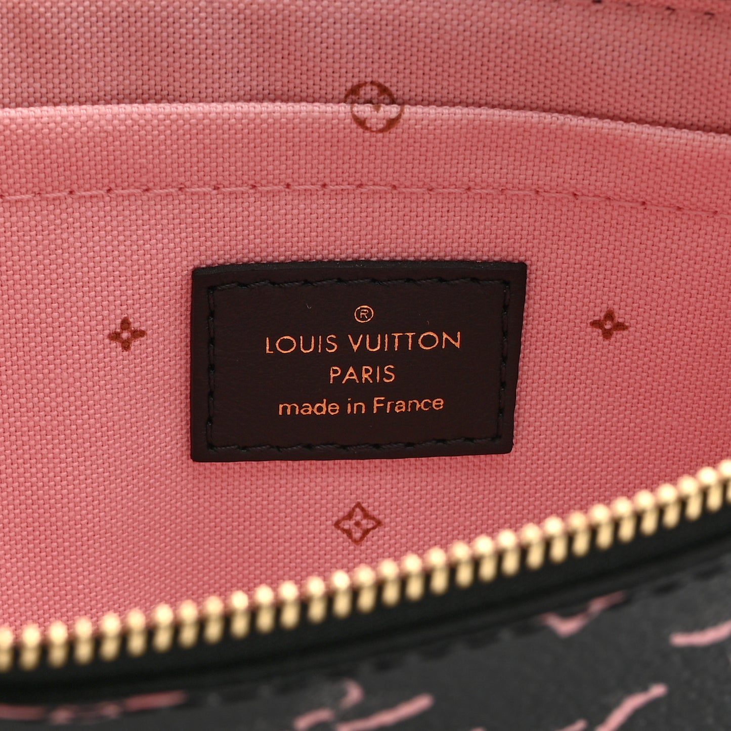 Monogram Fall For You Neverfull MM GM Pochette Black