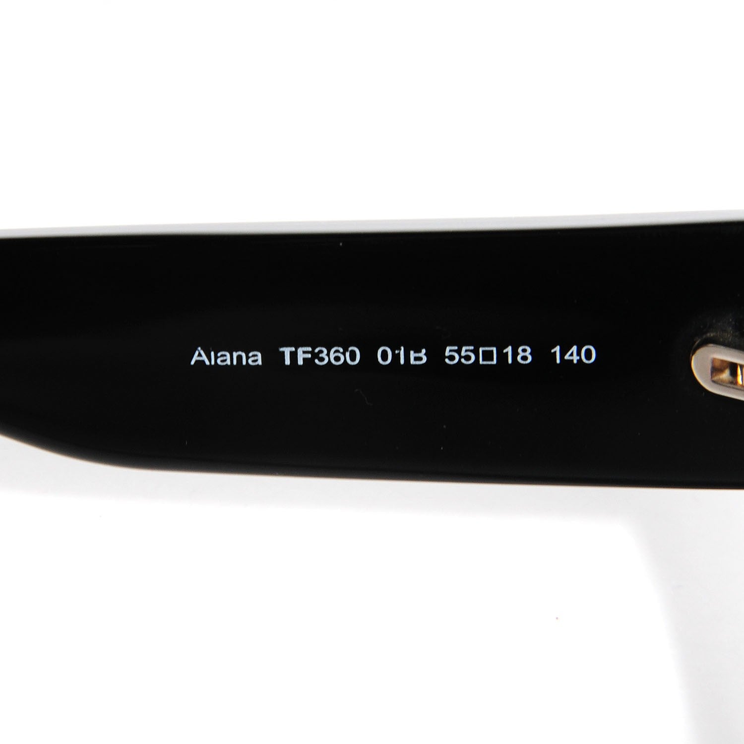 Tom Ford Alana Aviator Round Sunglasses TF360 Black 4 of 7