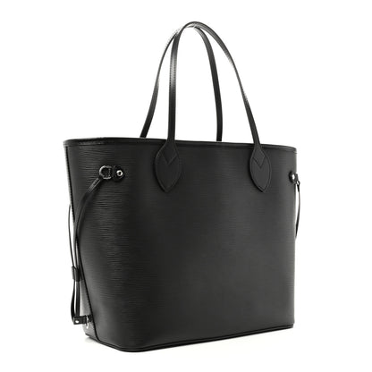 Louis Vuitton Epi Neverfull MM Black 3 of 9