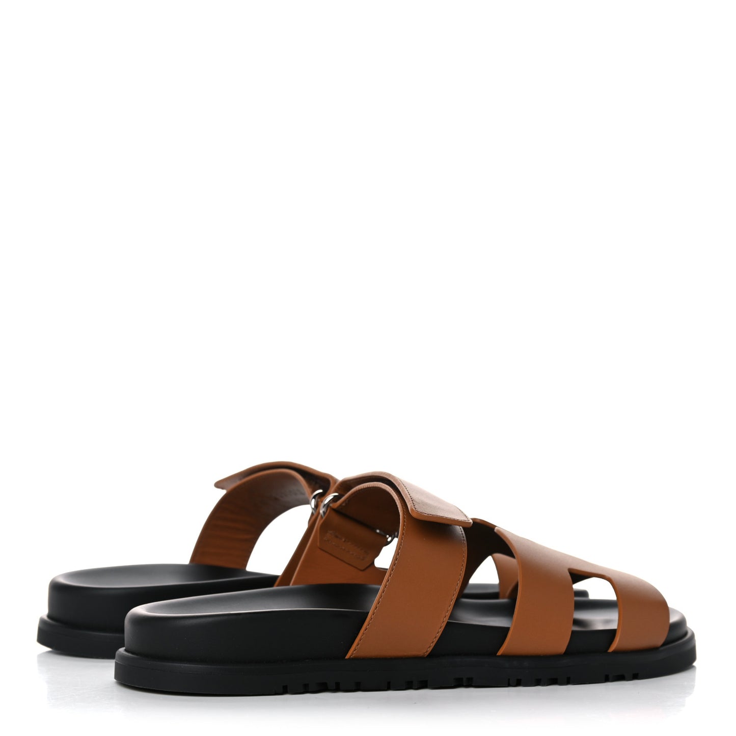 Calfskin Womens Chypre Sandals 39 Naturel
