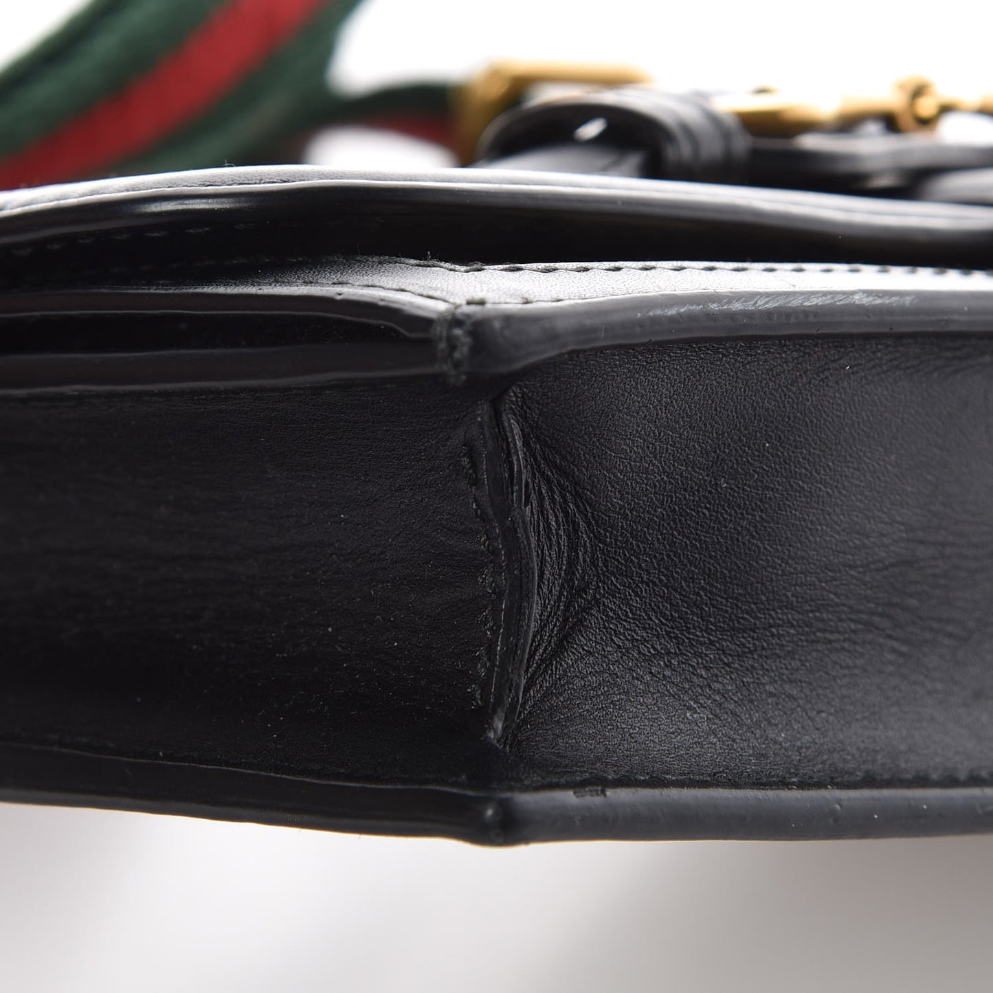 Monogram Lady Web Convertible Wallet Black
