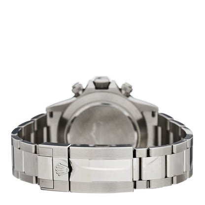Rolex Stainless Steel 40mm Oyster Perpetual Cosmograph Daytona Panda Watch White 116500LN 3 of 4