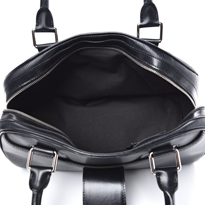 Louis Vuitton Epi Bowling Montaigne GM Black 5 of 17