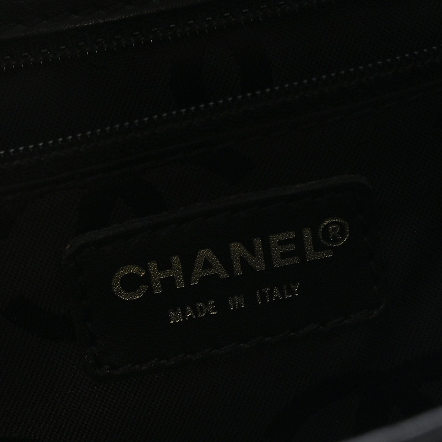 Calfskin Wild Stitch Tote Black