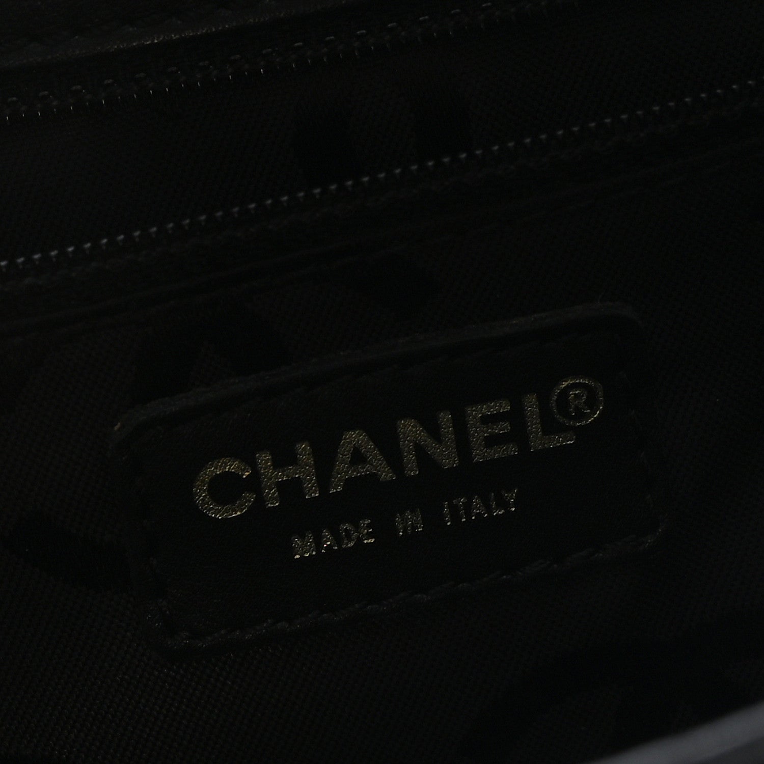 Chanel Calfskin Wild Stitch Tote Black 5 of 9